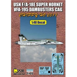 DXM Decals 1/48 F-14D Tomcat USN VF-31 Tomcatters