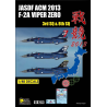 Calca 1/48 JASDF ACM 2013 F-2A VIPER ZERO 3rd SQ & 8th SQ