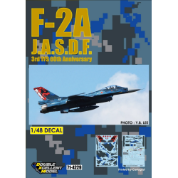 DXM Calca 1/48 F-2A J.A.S.D.F. 3rd TFS 60th Anniversary