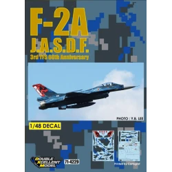 DXM Calca 1/48 F-2A J.A.S.D.F. 3rd TFS 60th Anniversary