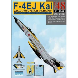 Calca 1/48 F-4EJ Kai JASDF 301SQ "Final Year 2020"