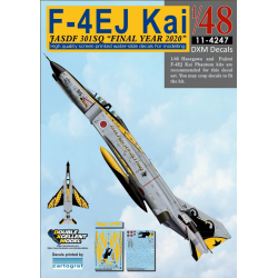 DXM Decals 1/48 F-4EJ Kai JASDF 301SQ "Final Year 2020"