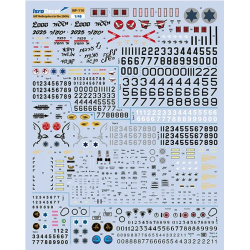 Isradecal 1/48 Decals  IAF Helicopers in 21st Century.