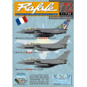 DXM Calcas 1/72  French AF and Naval Aviation Rafale C/M