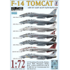 DXM Calcas 1/72  Tomcat Collection 3 F-14 Tomcat USN VF-14/VF41/VF-74/VF-84/VF-101