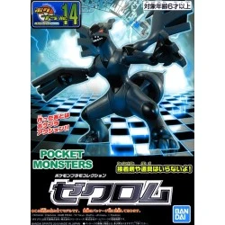 Bandai Pokemon Plamo Collection 14 Zekrom