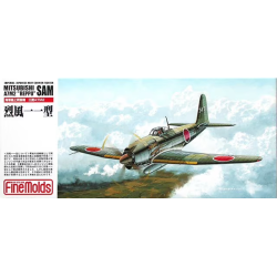 Finemolds 1/72 Mitsubishi A7M2 Reppu Type 11 (Sam)