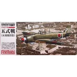 Maqueta Finemolds 1/72 Ki-100 Type 5 Tear Drop Canopy