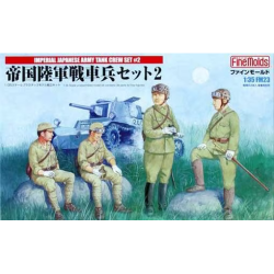 Finemolds 1/35 IJA Tank Crew Set 2