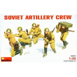 MiniArt 1/35 Soviet Artillery Crew