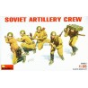 MiniArt 1/35 Soviet Artillery Crew