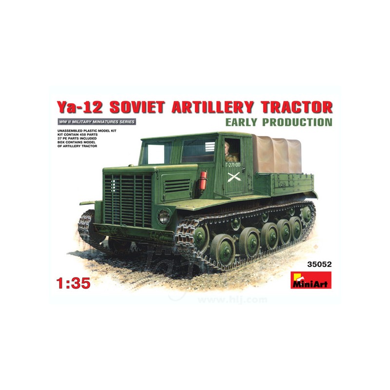 Miniart 1/35 Ya-12 Soviet Artillery Tractor Early Production