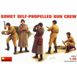 Miniart 1/35 Soviet SPG Crew Set