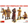 Miniart 1/35 Soviet SPG Crew Set