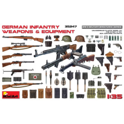 Miniart 1/35 German Infantry Weapons & Equipment