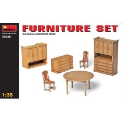 Miniart 1/35 Furniture set