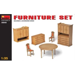 Miniart 1/35 Furniture set