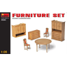 Miniart 1/35 Furniture set