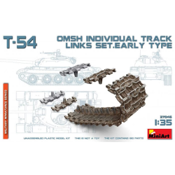 Miniart 1/35 T-54 OMSh Individual Track Links Set. Early Type