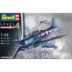 Maqueta de avión 1/48 SBD-5 Dauntless - Revell