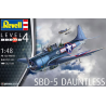 Maqueta de avión 1/48 SBD-5 Dauntless - Revell