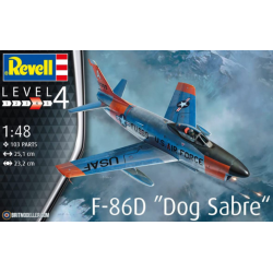 Revell 1/48 F-86D Dog Sabre