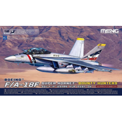 Meng 1/48 Boeing F/A-18F Super Hornet Bounty Hunters aicraft model kit