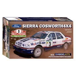 D Model Kits 1/24 Ford Sierra Cosworth 4×4 Gr. A Rally Portugal 1992