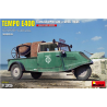 Miniart 1/35 Tempo E400 Flat-bed Three-wheel Steel Truck