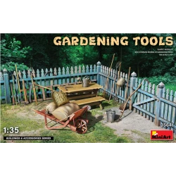 Miniart 1/35 Gardening Tools