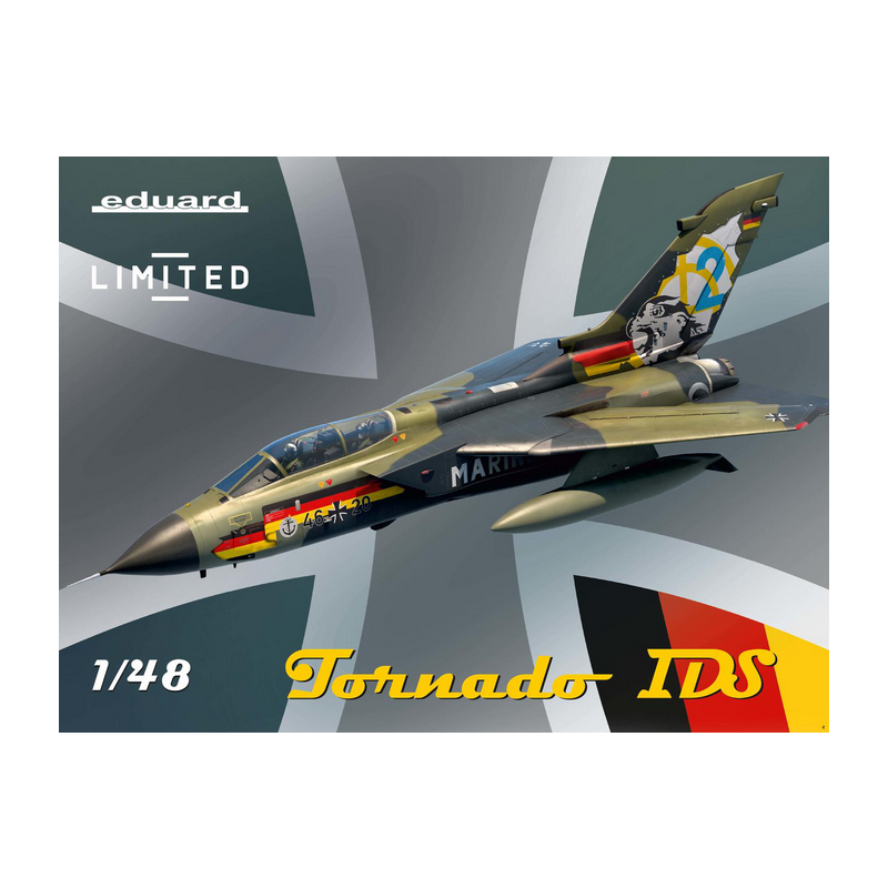 Eduard 1/48 TORNADO IDS Limited edition