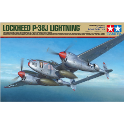 Maqueta de avión Tamiya 1/48 Lockheed P-38J Lightning