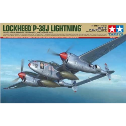 Tamiya 1/48 Lockheed P-38J Lightning