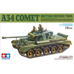 Tamiya 1/35 MM British Cruiser Tank A34 Comet