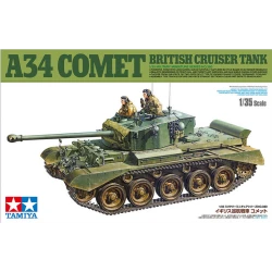 Tamiya 1/35 MM British Cruiser Tank A34 Comet