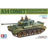 Tamiya 1/35 MM British Cruiser Tank A34 Comet