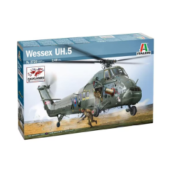 Italeri 1/48 Wessex HU.5 Falklands 40th Anniversary helicopter model kit