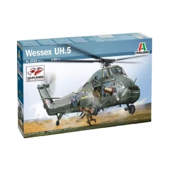 Maqueta del helicóptero Westland Wessex HU.5 Falklands 40th Anniversary de Italeri en escala 1/48