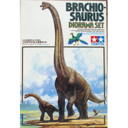 Tamiya 1/35 Brachiosaurus Diorama Set - Robotines