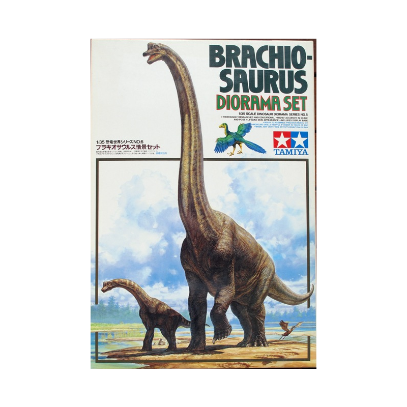 Tamiya 1/35 Brachiosaurus Diorama Set