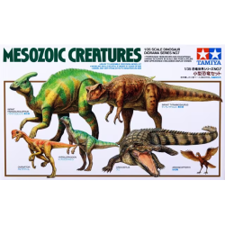 Tamiya 1/35 Mesozoic Creatures Set