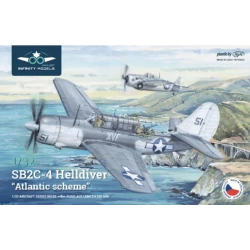 Infinity Models 1/32 SB2C-4 Helldiver Atlantic Scheme