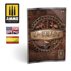 Ammo Mig U-RUST Corrosion Creator Set