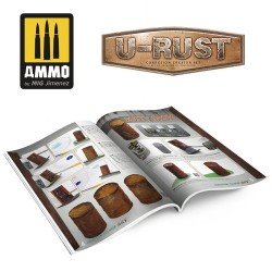 Ammo Mig U-RUST Set de Creación de Corrosión