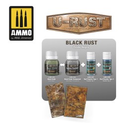 Ammo Mig U-RUST Set de Creación de Corrosión