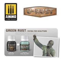 Ammo Mig U-RUST Corrosion Creator Set