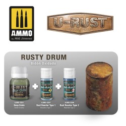 Ammo Mig U-RUST Corrosion Creator Set