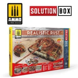 Ammo Mig Realistic Rust Solution Box