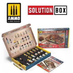 Ammo Mig Realistic Rust Solution Box