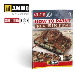 Ammo Mig Realistic Rust Solution Box